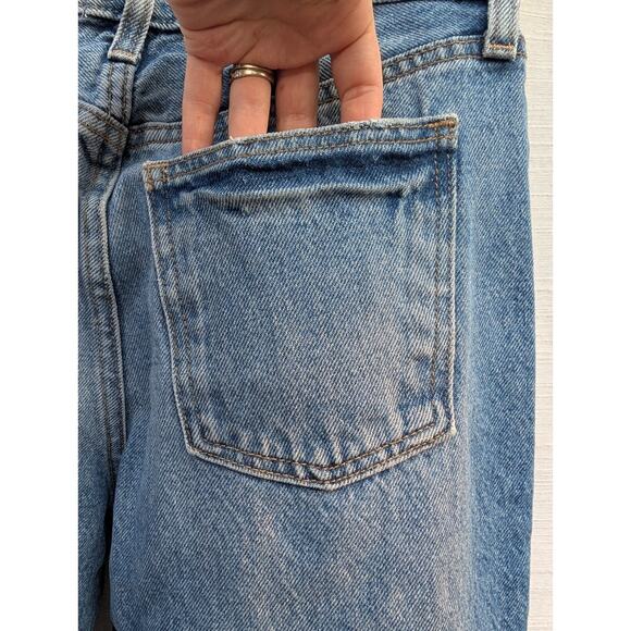 Universal Thread Women's Mid Rise 90s Baggy Jeans Sz OR Medium Wash - Picture 6 of 9